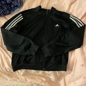 adidas zip up